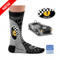 Preview: Socken im Design "Shelby Cobra Snake Eyes"